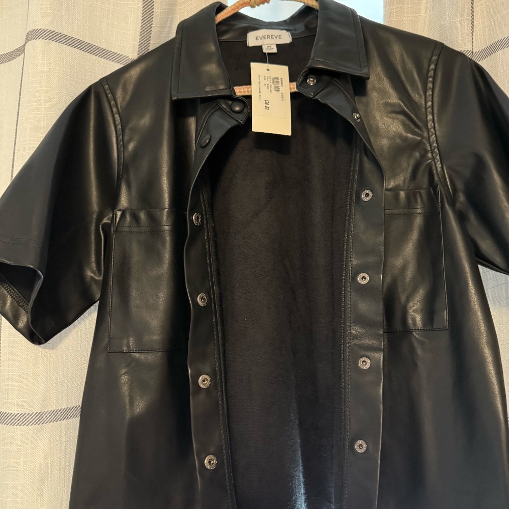 Leather Shirt